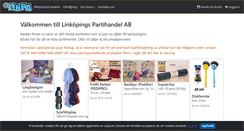 Desktop Screenshot of linpa.se